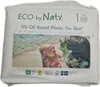 Eco by Naty Windeln Größe 1 100 Windeln 2-5kg ONE MONTH Produktbild-Vorschau 14