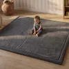 CASABEL Tapis d’Éveil Bébé Velours, Épais et Doux, Voir les images du produit 1