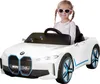 Actionbikes Motors Kinder Elektro Auto BMW i4 | 2x 6V 7 Ah Produktbild-Vorschau 1