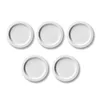 5 sztuk Ø 9 cm pokrywek Keep Fresh do słoików Weck 80 mm Podgląd zdjęcia produktu 1