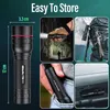 LED -wiederaufladbare Torch, 2000 Lumen extrem helle 3 Produktbild-Vorschau 5
