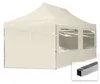TOOLPORT 3x6m Aluminium Faltpavillon, inkl. 4 Seitenteile, Produktbild-Vorschau 1