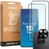 2x Gehärtetes Glas + Kameraschutz für Xiaomi Redmi Note 15 Produktbild-Vorschau 1