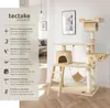 Arbre à chat MARCEL 141 cm - beige Voir les images du produit 2