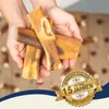 1 kg Lyra Pet® Rinderkopfhaut goldbraun, dunkel Produktbild-Vorschau 4