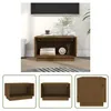The Living Store TV-Schrank Honigbraun 60x35x35 cm Produktbild-Vorschau 9