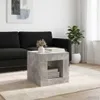 vidaXL Couchtisch Betongrau 51,5x50x50 cm Kompaktes Design Produktbild-Vorschau 4
