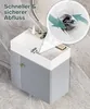 YORBAY Waschtisch Badmöbel Waschtischunterschrank 55 cm Produktbild-Vorschau 5