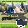 XMTECH Skládací kempinkové lůžko XXL pro dospělé - 185 x 75 Náhled obrázku produktu 5