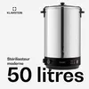 KonfiStar 50 stérilisateur distributeur de boissons 50 L Voir les images du produit 2