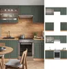Küchenzeile Vicco Fame-Line Grün-Gold Landhaus/Goldkraft Produktbild-Vorschau 3