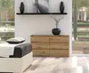 Topeshop M6 140 ARTISAN, Dąb, 6 szuf., Płyta wiórowa, Podgląd zdjęcia produktu 11