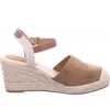 Tom Tailor Damen Keilsandale Keilpumps Wedges  braun EUR 39 Produktbild-Vorschau 3