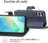 imoshion Bibliothèque Luxe pour le Samsung Galaxy S25 / S24 Voir les images du produit 5