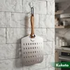 Kuketo | Perforierte Pizza Schaufel Mit Klappbarem Griff – Produktbild-Vorschau 5