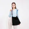 MODFU Damen Cord Tasche Umhängetasche Groß Canvas Produktbild-Vorschau 6
