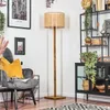 Varoni Boho-Style Stehlampe aus Holz/Wienergeflecht in Produktbild-Vorschau 9