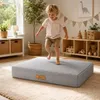 Flumi Kindertrampolin Hüpfmatte Indoor mit Cordbezug, Produktbild-Vorschau 2