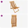 vidaXL : Transat 3 positions, en bois d'eucalyptus massif, Voir les images du produit 7