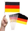 PHENO FLAGS Handfahne Deutschland Fähnchen Stockfahne Produktbild-Vorschau 1