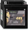 intAct Bike-Power Motorradbatterie GEL CB10L-A2 12V 10Ah Produktbild-Vorschau 1