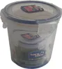 A clear, well-lit studio shot of a LocknLock food storage container. Produktbild-Vorschau