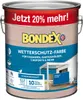 Bondex Wetterschutzfarbe azur 3 L Produktbild-Vorschau 1