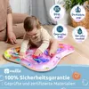 Mallie® Rosa Violett Wassermatte Baby BPA Frei 66 x 50 cm I Produktbild-Vorschau 2