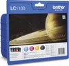 Brother LC1100 Value Pack - 4er-Pack - Schwarz, Gelb, Cyan, Produktbild-Vorschau 1