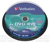 Verbatim DVDVER00072B, DVD-RW, Vreteno, 10 kusov, 4,7 GB Náhľad obrázku produktu 8