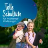 itenga Bastelschultüte 70cm mit Filzverschluss SCHWARZ Produktbild-Vorschau 2