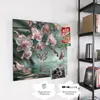 Magnettafel 50x50cm Pinnwand Whiteboard beschreibbar - Produktbild-Vorschau 4
