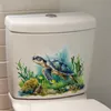 Toilettenaufkleber mit Meeresschildkröte, abnehmbar, Produktbild-Vorschau 3