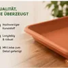 Podstawka pod doniczkę z terakoty Jana 41 x 41 cm - Podgląd zdjęcia produktu 7