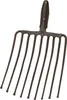 Kamenné vidly 9, hroty-l.330mm w.spring grommet, o.handle Náhľad obrázku produktu 3