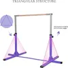 KOMFOTTEU Barra per ginnastica per bambini, barra per Anteprima dell’immagine prodotto 5