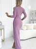 Numoco Formelle Frauenkleider Osogoe dunkelpink S Produktbild-Vorschau 10