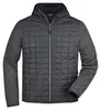 James and Nicholson - Hybridjacke für Herren, Jerseyware Produktbild-Vorschau 1