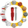TOX Chevilles universelles Tri 6/36 + vis Blister - 10 Voir les images du produit 10