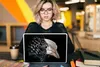 MuchoWow® Laptop Aufkleber Sticker Cover Vogel - Schnabel - Produktbild-Vorschau 5