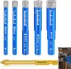 Diamantbohrer Set 5-12mm, Fliesenbohrer Glasbohrer Für Produktbild-Vorschau 1