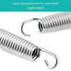 25 Stück Trampolinfedern 140 mm + mit T-Haken, Produktbild-Vorschau 4