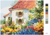 Zuty - Malen nach Zahlen - HAUS IN EINEM BLUMENGARTEN, Produktbild-Vorschau 3