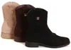 topschuhe24 3216 Damen Cut Out Stiefeletten Ankle Boots, Produktbild-Vorschau 5