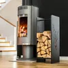 KADAX Kaminholzgestell aus stahl "Trovo", Kaminholzhalter, Produktbild-Vorschau 4