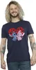 Disney - T-Shirt für Herren BI33283 (4XL) (Marineblau) Produktbild-Vorschau 2