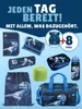 Scooli Ranzen-Set 9-teilig JURASSIC WORLD DINOSAURIER Produktbild-Vorschau 9