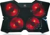 NOTEBOOK LAPTOP KÜHLER COOLER KÜHLPAD STÄNDER 4 x LED Produktbild-Vorschau 7
