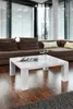 SalesFever Couchtisch quadratisch | Hochglanz lackiert | Produktbild-Vorschau 2