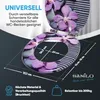 SANILO® WC-Sitz mit Absenkautomatik Vanda, Toilettendeckel Produktbild-Vorschau 5